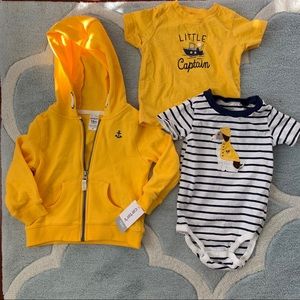 Carter’s 3 piece set
